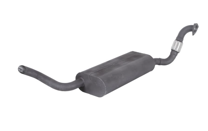 331/56934 Глушник на JCB, фото 1