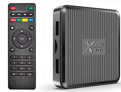 ТОП! Смарт приставка для телевізора X98Q 1/8Gb - (gHome)
