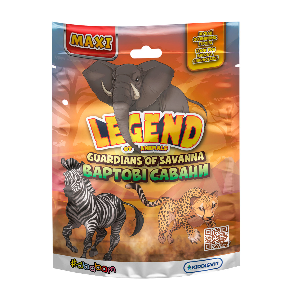 Стретч-іграшка у формі тварини — Стражі савани, фото 1