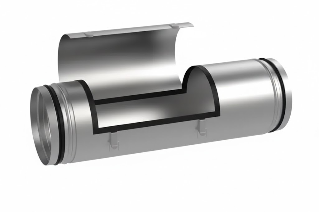 Регулятор повітряного потоку C-DUCT-200