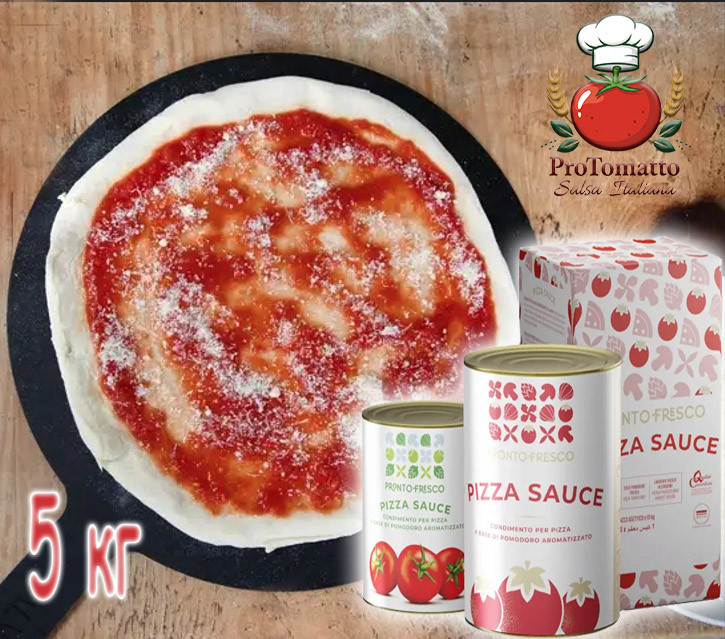 Італійський соус для піци AMERICANO. Преміум якість! Упаковка 5 кг., фото 1