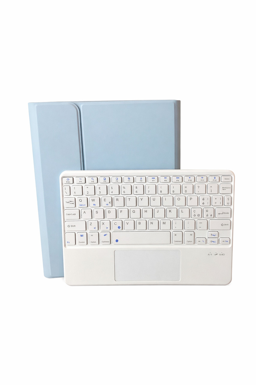 Чохол-клавіатура Bluetooth для iPad Air 4 / Air 5 / iPad Pro 11”, з тачпадом, підсвітка, Type-C, фото 1