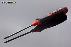 Викрутка хрестова PH0 х 179 мм TAJIMA (Японія) Phillips магнітна