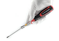 Викрутка хрестова PH1 х 242 мм TAJIMA (Японія) Phillips магнітна