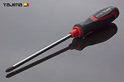 Викрутка хрестова PH2 х 279 мм TAJIMA (Японія) Phillips магнітна