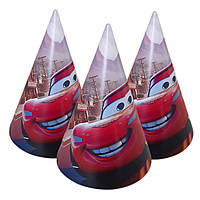 Ковпачки дитячі "Тачка Маквiн". Розмір: 16см.