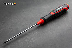Викрутка хрестова PH0 х 204 мм TAJIMA (Японія) Phillips магнітна