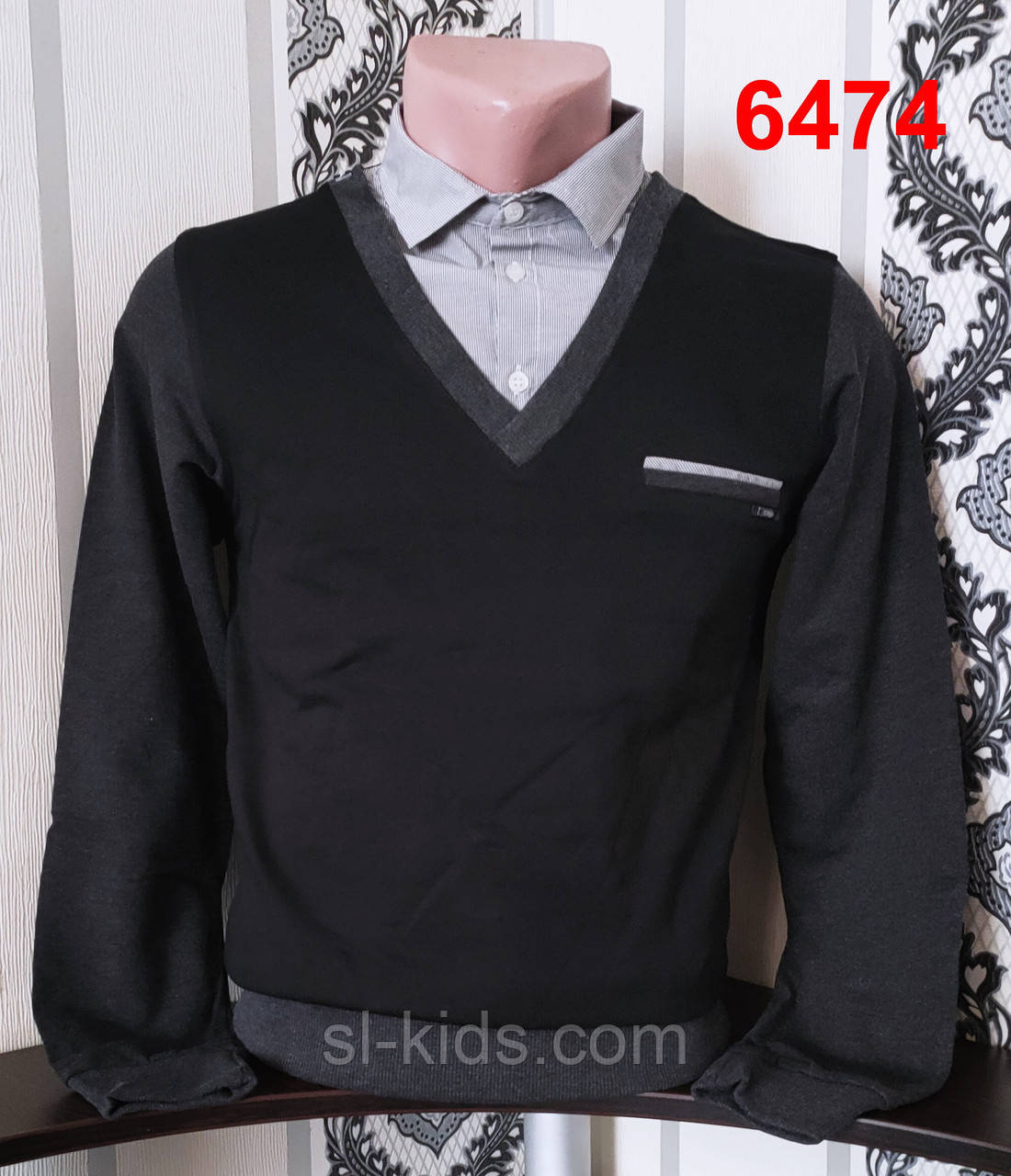 Джемпер обманка на підлітка cegisa 164