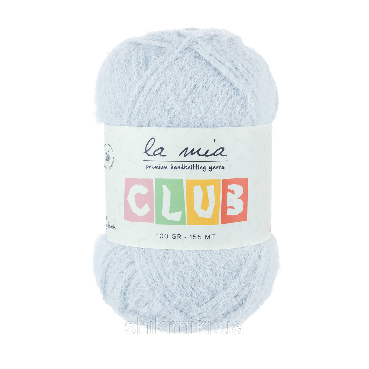 La Mia Club, колір Сірий перламутр, фото 1