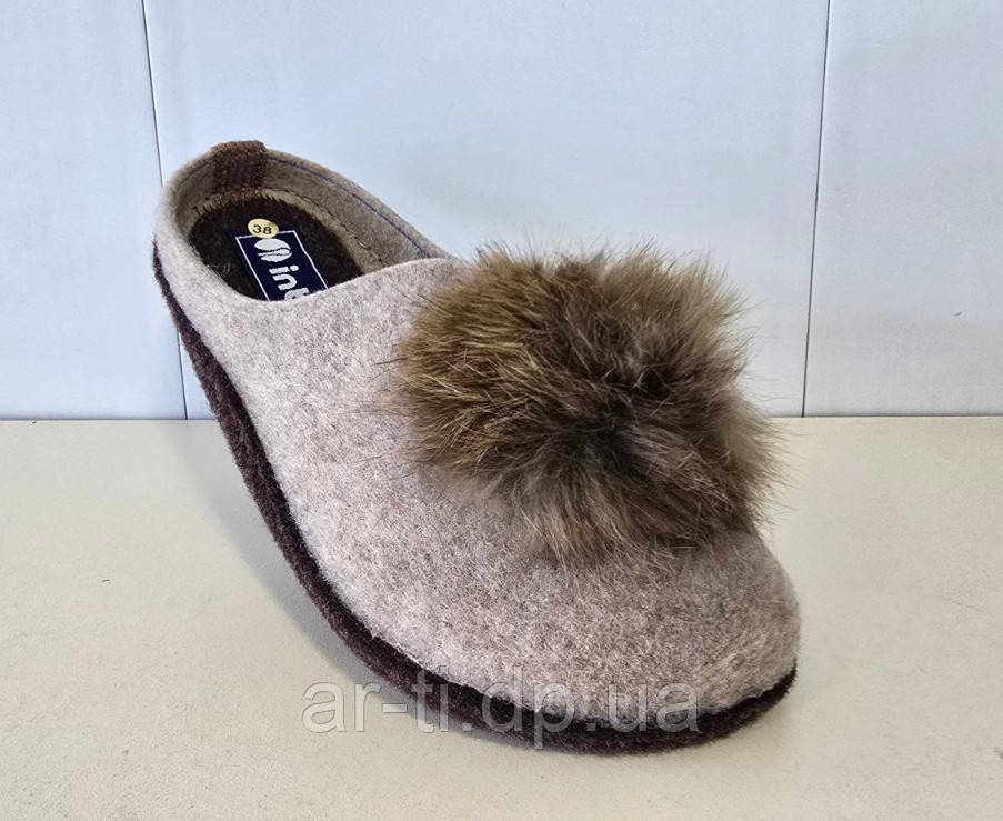 Капці жіночі паркетні Inblu 36-40 розмір 36