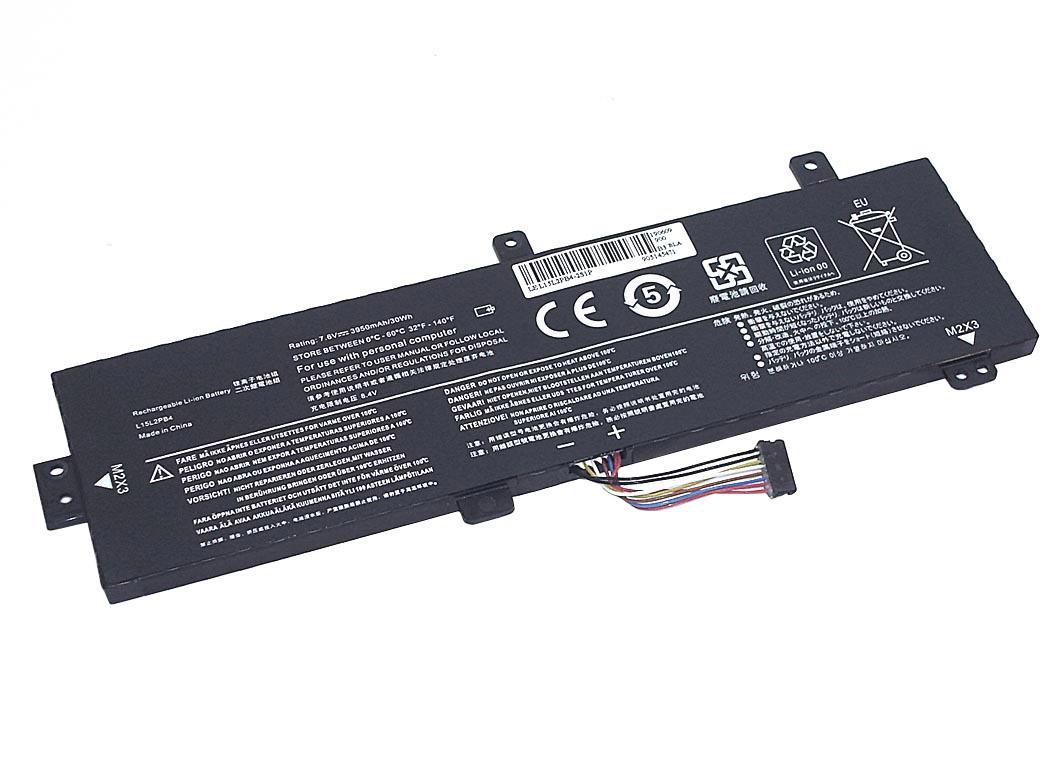 Акумулятор для ноутбука Lenovo L15L2PB4 IdeaPad 310 7.6 V Black 3950 mAh OEM, фото 1