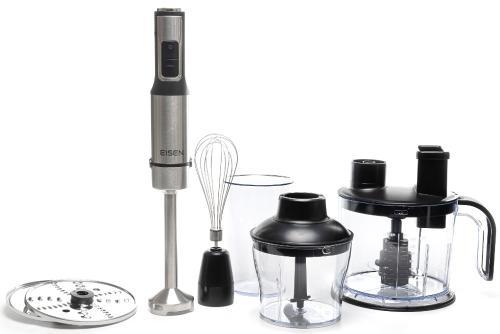 Блендер Eisen EBSS-150СH, чорний, 1500W, занурювальний, 15 швидкостей з ступінчатим регулюванням, ТУРБО, мірна склянка 800мл,, фото 1