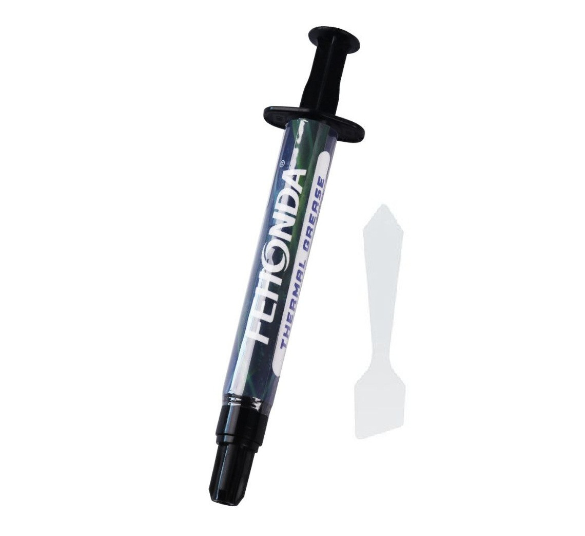 Термопаста Fehonda TG-9, 1 г, шприц, 9.8 Вт/мК, зі шпателем (F-TG9-1-TS), фото 1