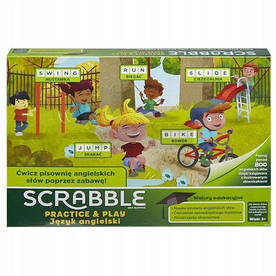 Гра Scrabble Practice & Play GGB32