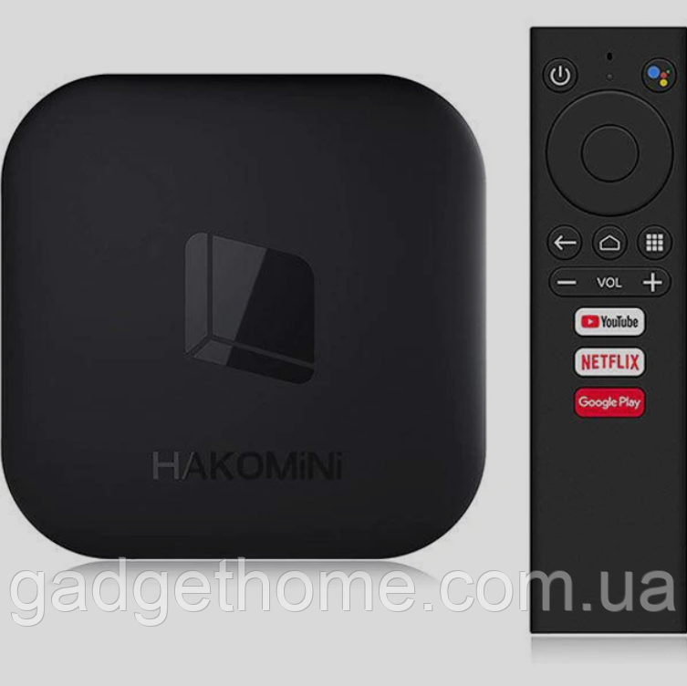 ТОП! HAKO MINI Android Box 4K Ultra HD - (gHome), фото 1