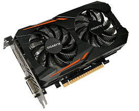 Gigabyte GeForce GTX 1050 Ti OC 4G GDDR5 128bit DVI HDMI Б/В