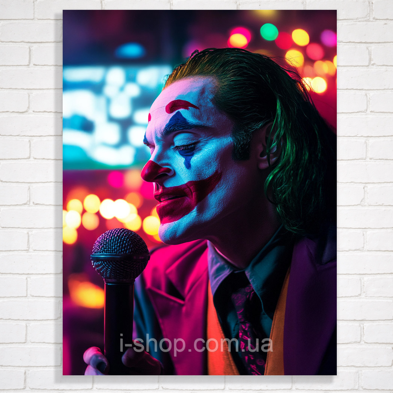 Алмазна мозаїка з рамкою Карнавал кіно 30x40 см картина алмазна мозаїка набір для творчості Dreamtoys, фото 1