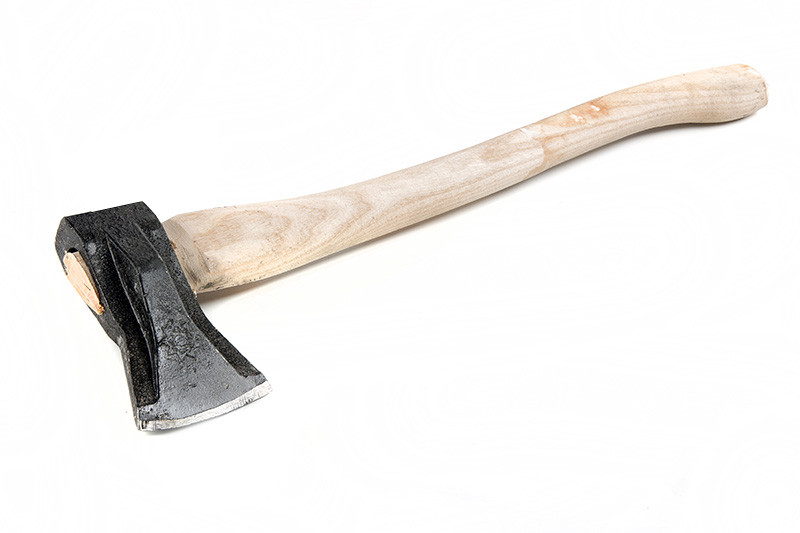 Колун зі  щоками 2700 гр. з дерев'яною рукояткою ПТ-9220, фото 1