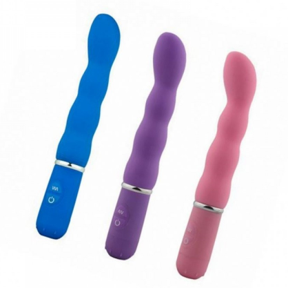 Вібратор вагінальний стимулятор, інтимні іграшки для жінок, фото 1