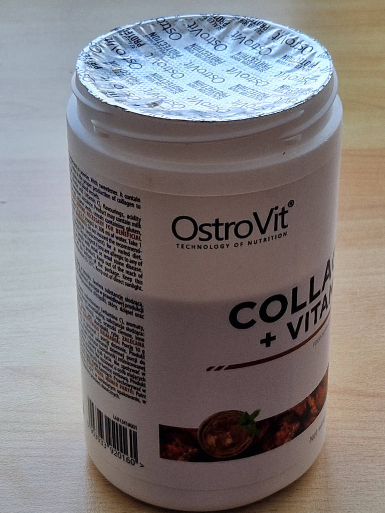 Гідролізований Колаген OstroVit Collagen + Vitamin C 400g! - фото покупців 1