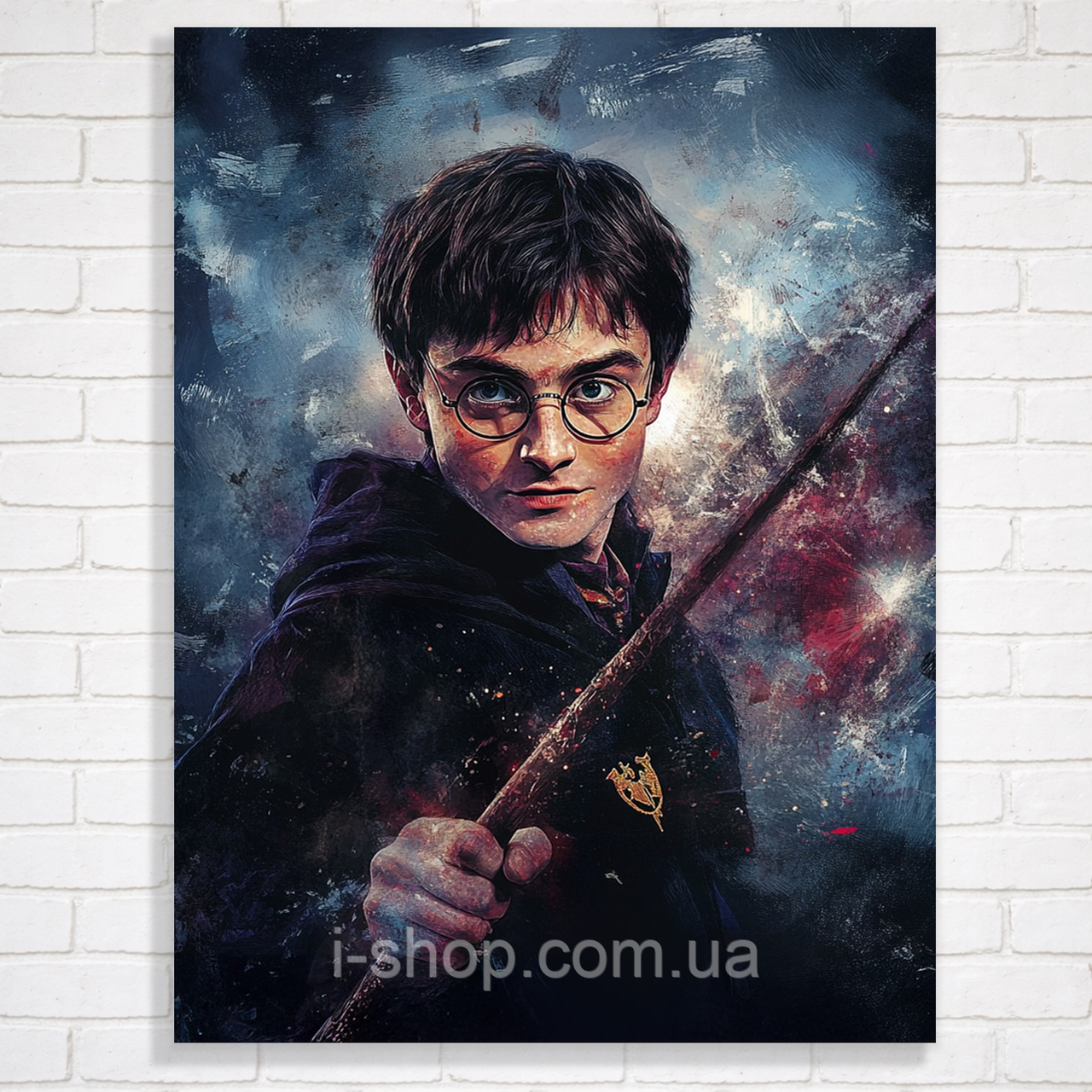 Алмазна мозаїка з рамкою Магічне рішення 30x40 см набір для алмазної мозаїки картина Dreamtoys, фото 1