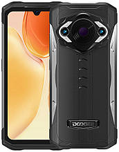 Смартфон Doogee S98 Pro 6.3" / 8+256Gb / 6000 мА·год / 48 + 16MP / Тепловізор / Black