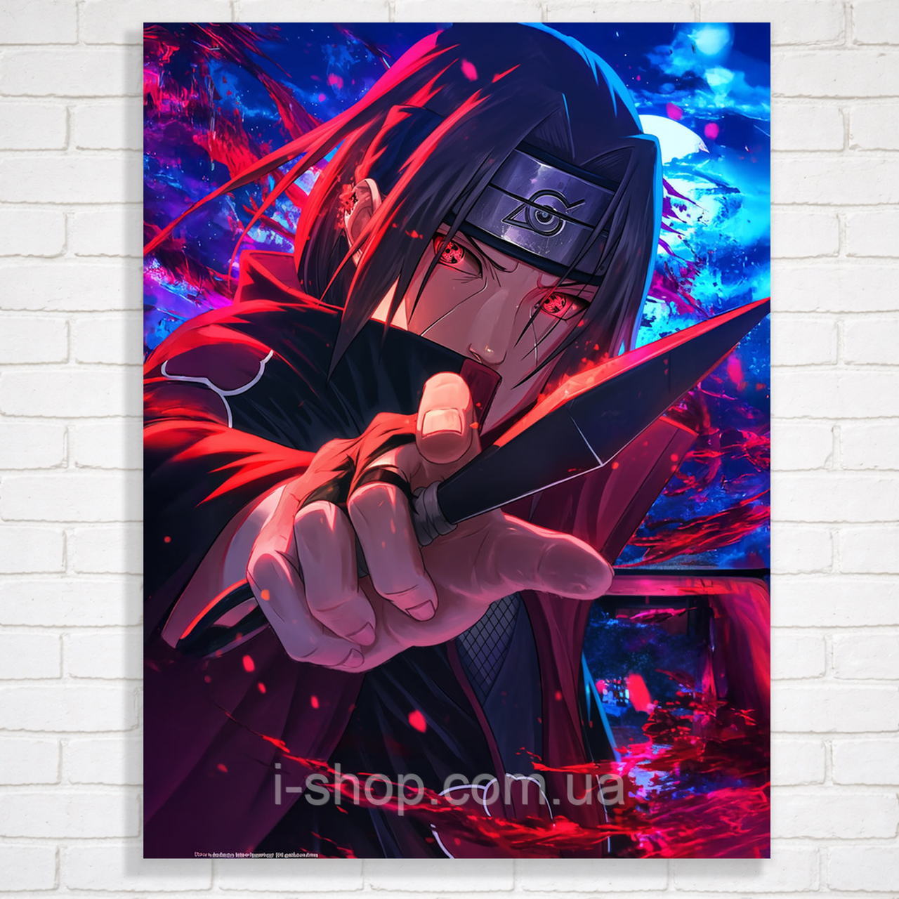 Алмазна мозаїка картина Вогняна рішучість 30x40 см на підрамнику вогонь для творчості та натхнення, фото 1