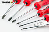 Набір викруток TORX TAJIMA (Японія) магнітні 6 штук, фото 3
