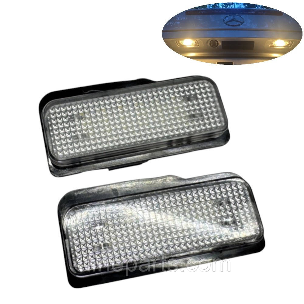 Led підсвітка номерного знаку C209 Mercedes A2038200066 A2038200556, фото 1
