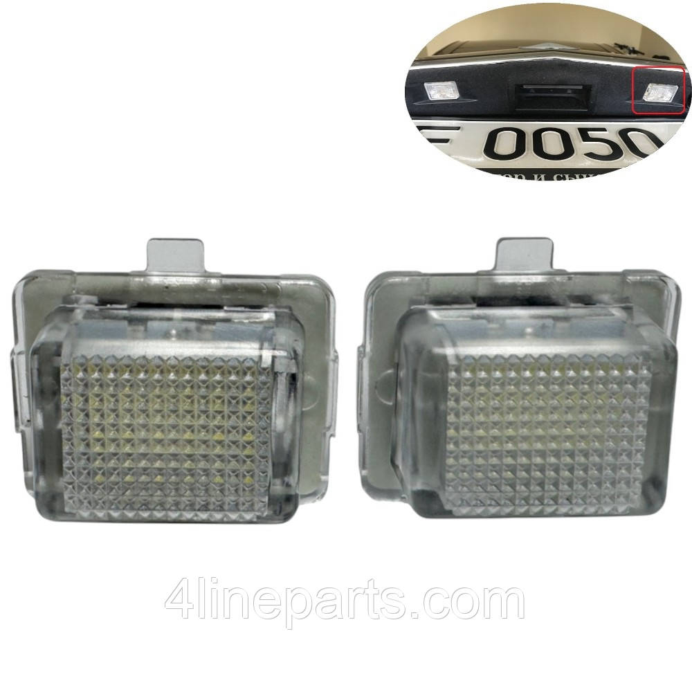 Led підсвітка номерного знаку C216 Mercedes A2128200856 A2218200856, фото 1