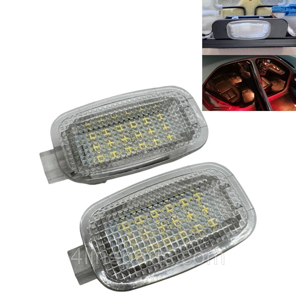 Led підсвітка салону багажника дверей W251 Mercedes A0028202101 A2218200401, фото 1