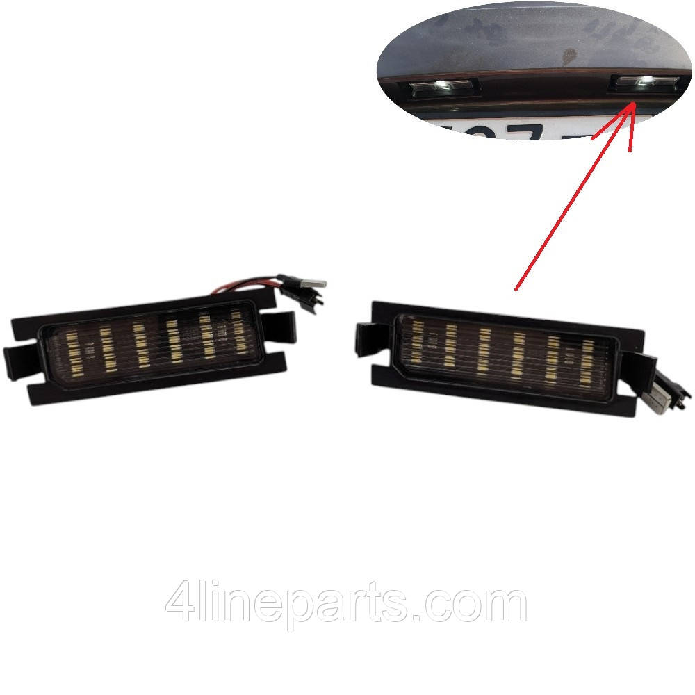Led підсвітка номерного знаку Ceed Kia 925010U200 925011H500 925021H500, фото 1