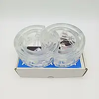 Автобафери Geely CK (Джілі CK) 2005-2016, комплект 4 шт.