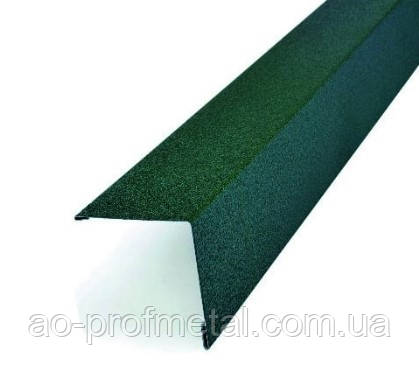 Кут з профнастилу., фото 1