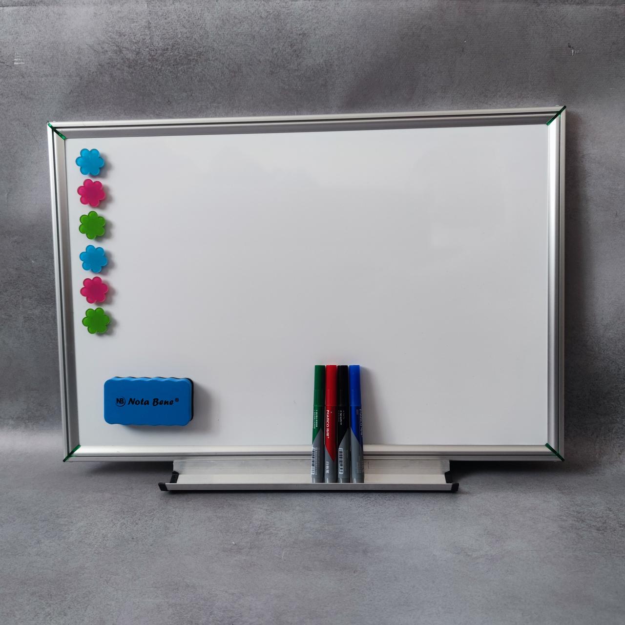 Двостороння магнітно-маркерна дошка для навчання і творчості "Ерудит-1"