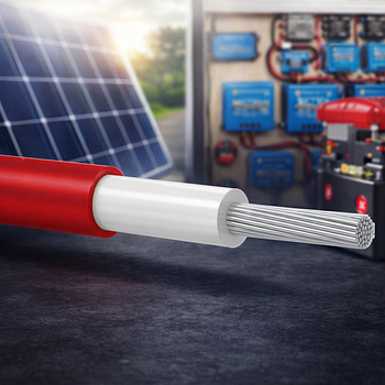 Кабель для сонячних панелей