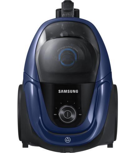 Пилосос Samsung VC07M3110VB/UK синій, 650W, тип збирання суха, без мішка, пилозбірник 2L, фільтр HEPA, насадки для паркету,, фото 1