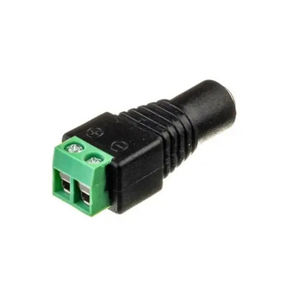 З'єднувач живлення Конектор №11 5.5мм мама, фото 1