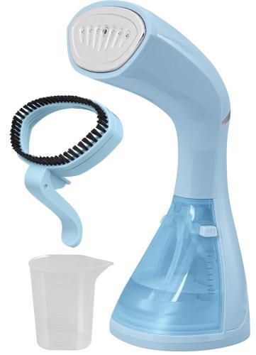 Відпарювач Liberton LHS-6902, синій, 1600W, постійна пара 25 г/хв, об'єм бака для води 280мл, LED-дисплей, паровий удар,, фото 1