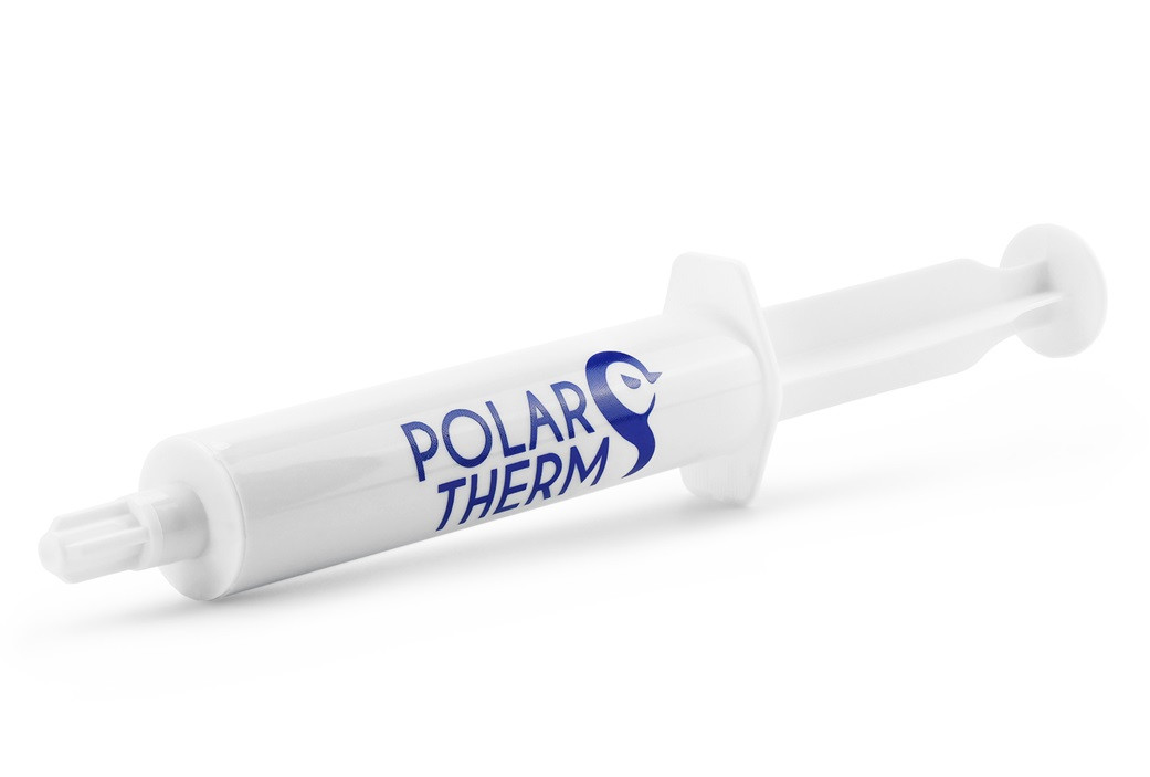 Термопаста Polartherm X-2, 40 г, шприц, 3.1 Вт/мК (PT-X8-040), фото 1