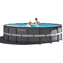 Каркасний басейн Intex 26326-0 (чаша, каркас), 488 х 122 см