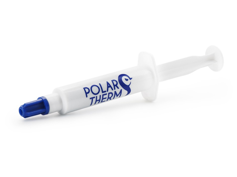 Термопаста Polartherm X-10, 10 г, шприц, 3.8 Вт/мК (PT-X10-010), фото 1