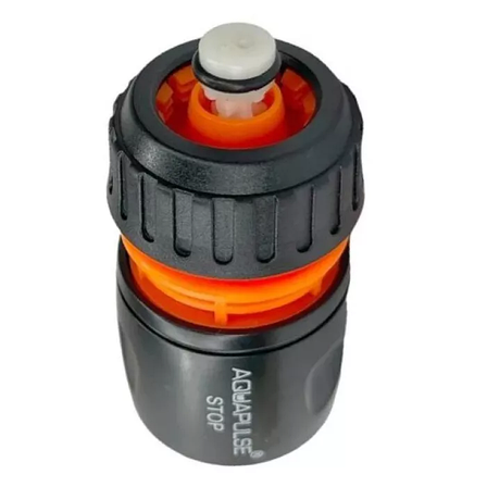 АР 1003 Конектор 1/2" - 5/8" з функцією "СТОП", Aquapulse, фото 2