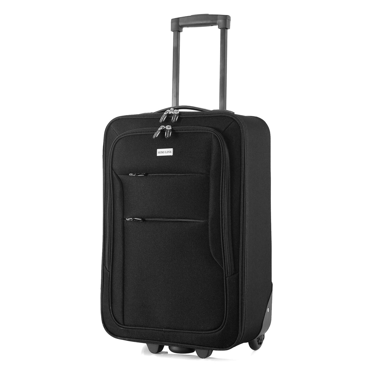Валіза Semi Line 20" (S) Black (T5676-1), фото 1