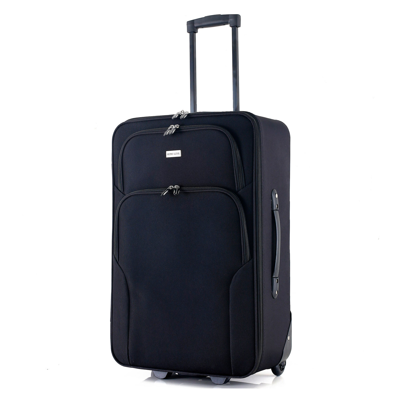 Валіза Semi Line 24" (M) Black (T5679-2), фото 1