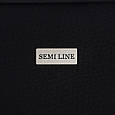 Валіза Semi Line 24" (M) Black (T5679-2), фото 8