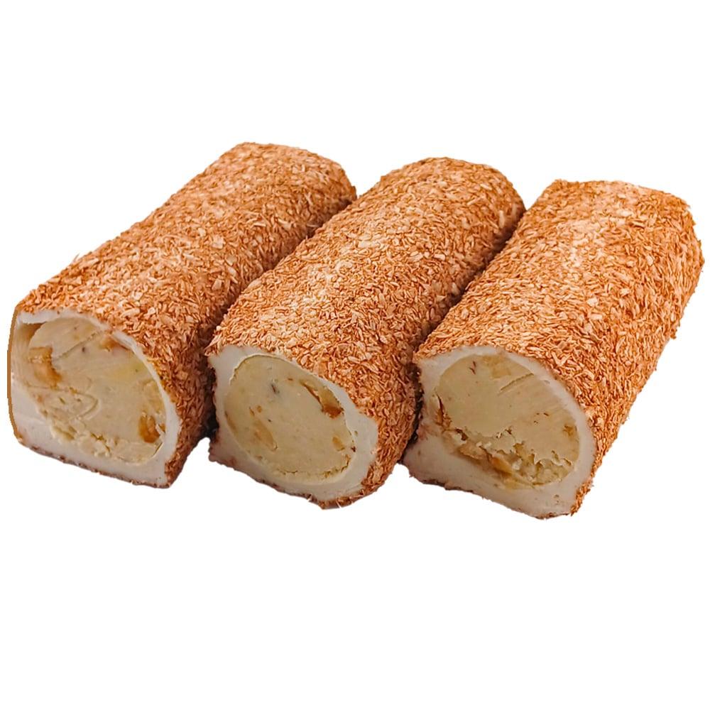 Рахат лукум #4 рулет із фундуковою пастою з какао 1 кг