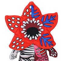 М’яка іграшка Дивна квітка Демогоргон Stranger Things дивні Дива плюш  27*19*8см (00006-17), фото 2