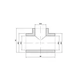 Трійник PPR Thermo Alliance 32х25х32, фото 2