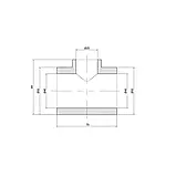 Трійник PPR Thermo Alliance 40х25х40, фото 2